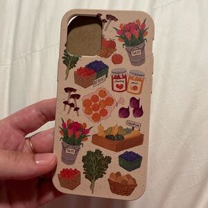 Pela Case Seashell Farm Market iPhone 12 Mini NWT